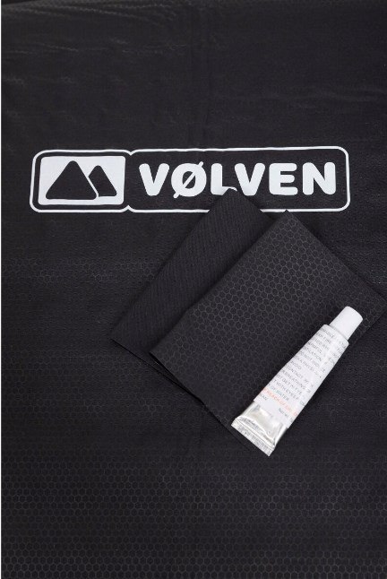 Volven Mata Samopompująca Ultralight-Czarny Volven Mata Samopompująca Ultralight-Czarny