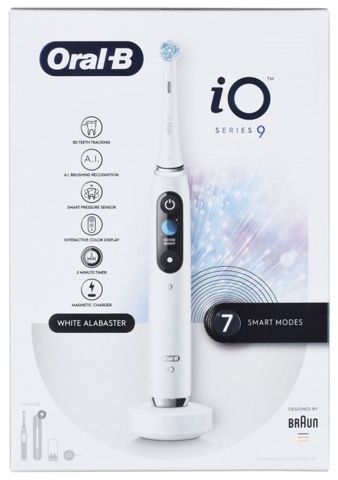Braun Oral-B Szczoteczka elektry. iO Series 9 White Braun Oral-B Szczoteczka elektry. iO Series 9 White