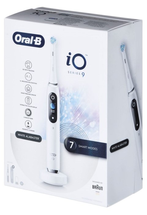 Braun Oral-B Szczoteczka elektry. iO Series 9 White Braun Oral-B Szczoteczka elektry. iO Series 9 White
