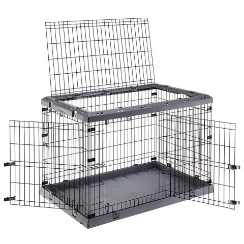 FERPLAST Superior 120 - klatka dla psów - 118 x 77 x 82,5 cm FERPLAST Superior 120 - klatka dla psów - 118 x 77 x 82,5 cm