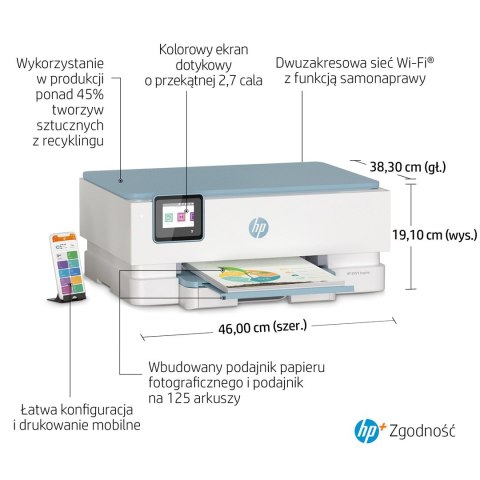 HP Urządzenie Wielof. 7221e ENVY Inspire 2H2N1B HP Urządzenie Wielof. 7221e ENVY Inspire 2H2N1B