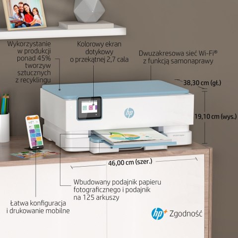 HP Urządzenie Wielof. 7221e ENVY Inspire 2H2N1B HP Urządzenie Wielof. 7221e ENVY Inspire 2H2N1B