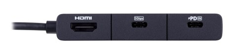 Hub Anker 332 USB-C Single Display 5 w 1 4K HDMI czarny Hub Anker 332 USB-C Single Display 5 w 1 4K HDMI czarny
