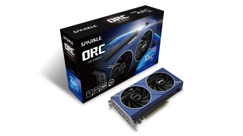 Karta graficzna SPARKLE Intel Arc A750 ORC OC Edition Karta graficzna SPARKLE Intel Arc A750 ORC OC Edition