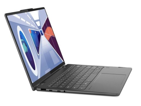Lenovo Yoga 7 14ARP8 Ryzen 5 7535U 14" WUXGA OLED 400nits Glossy 60Hz 16GB LPDDR5-6400 SSD512 Radeon 660M Graphics Win11 Storm G Lenovo Yoga 7 14ARP8 Ryzen 5 7535U 14" WUXGA OLED 400nits Glossy 60Hz 16GB LPDDR5-6400 SSD512 Radeon 660M Graphics Win11 Storm G