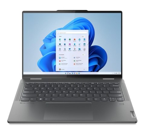 Lenovo Yoga 7 14ARP8 Ryzen 5 7535U 14" WUXGA OLED 400nits Glossy 60Hz 16GB LPDDR5-6400 SSD512 Radeon 660M Graphics Win11 Storm G Lenovo Yoga 7 14ARP8 Ryzen 5 7535U 14" WUXGA OLED 400nits Glossy 60Hz 16GB LPDDR5-6400 SSD512 Radeon 660M Graphics Win11 Storm G
