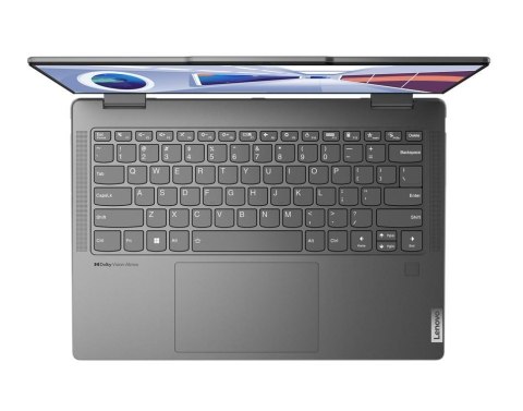 Lenovo Yoga 7 14ARP8 Ryzen 5 7535U 14" WUXGA OLED 400nits Glossy 60Hz 16GB LPDDR5-6400 SSD512 Radeon 660M Graphics Win11 Storm G Lenovo Yoga 7 14ARP8 Ryzen 5 7535U 14" WUXGA OLED 400nits Glossy 60Hz 16GB LPDDR5-6400 SSD512 Radeon 660M Graphics Win11 Storm G