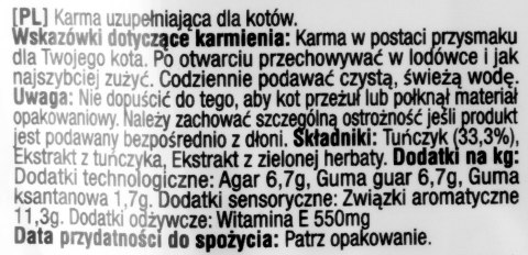 Przysmak CHURU Pops Tuńczyk dla kota 4x14g Przysmak CHURU Pops Tuńczyk dla kota 4x14g