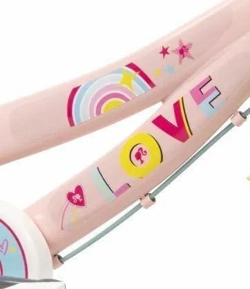 Rower dziecięcy 14" BARBIE TOIMSA TOIMSA 1465 Rower dziecięcy 14" BARBIE TOIMSA TOIMSA 1465