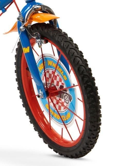 Rower dziecięcy 16" HOT WHEELS TOIMSA 1668 Rower dziecięcy 16" HOT WHEELS TOIMSA 1668
