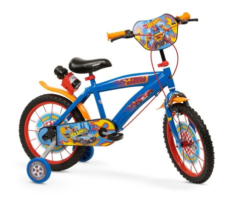 Rower dziecięcy 16" HOT WHEELS TOIMSA 1668 Rower dziecięcy 16" HOT WHEELS TOIMSA 1668