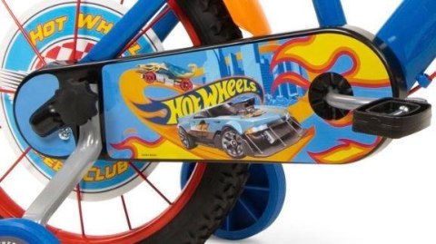 Rower dziecięcy 16" HOT WHEELS TOIMSA 1668 Rower dziecięcy 16" HOT WHEELS TOIMSA 1668