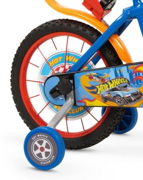 Rower dziecięcy 16" HOT WHEELS TOIMSA 1668 Rower dziecięcy 16" HOT WHEELS TOIMSA 1668