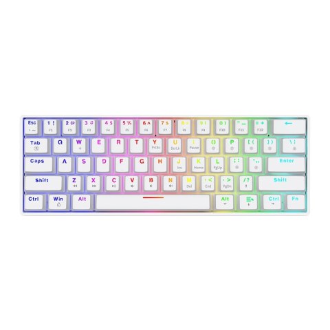 SAVIO KLAWIATURA MECHANICZNA WHITEOUT X2 BLUE OUTEMU, HOT SWAP SAVIO KLAWIATURA MECHANICZNA WHITEOUT X2 BLUE OUTEMU, HOT SWAP