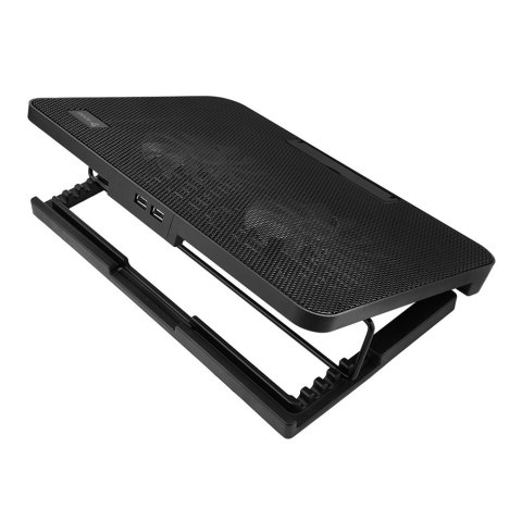 SAVIO PODSTAWKA CHŁODZĄCA POD LAPTOP COS-02 SAVIO PODSTAWKA CHŁODZĄCA POD LAPTOP COS-02