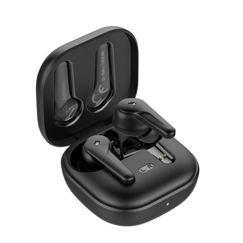 SAVIO SŁUCHAWKI BEZPRZEWODOWE BLUETOOTH 5.3 Z MIKROFONEM, ANC, ENC, QC TWS-12 SAVIO SŁUCHAWKI BEZPRZEWODOWE BLUETOOTH 5.3 Z MIKROFONEM, ANC, ENC, QC TWS-12