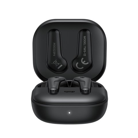 SAVIO SŁUCHAWKI BEZPRZEWODOWE BLUETOOTH 5.3 Z MIKROFONEM, ANC, ENC, QC TWS-12 SAVIO SŁUCHAWKI BEZPRZEWODOWE BLUETOOTH 5.3 Z MIKROFONEM, ANC, ENC, QC TWS-12