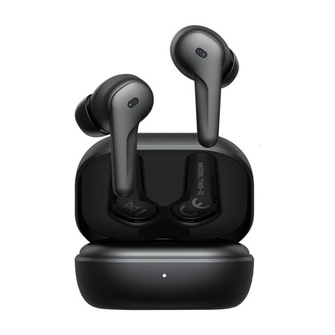 SAVIO SŁUCHAWKI BEZPRZEWODOWE BLUETOOTH 5.3 Z MIKROFONEM, ANC, ENC, QC TWS-12 SAVIO SŁUCHAWKI BEZPRZEWODOWE BLUETOOTH 5.3 Z MIKROFONEM, ANC, ENC, QC TWS-12