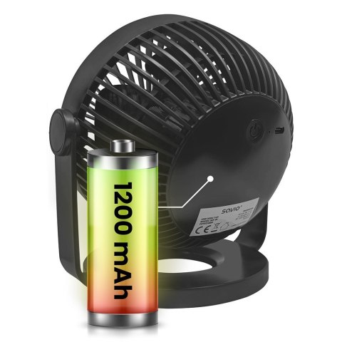 SAVIO WENTYLATOR BIURKOWY USB AD-01 SAVIO WENTYLATOR BIURKOWY USB AD-01
