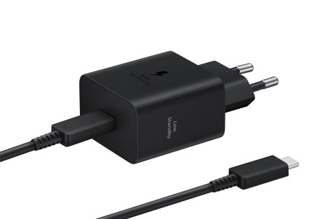 Samsung 45W Power Adapter, Low Standby, Black Samsung 45W Power Adapter, Low Standby, Black