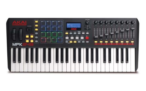 AKAI MPK 249 - Klawiatura sterująca USB/MIDI AKAI MPK 249 - Klawiatura sterująca USB/MIDI