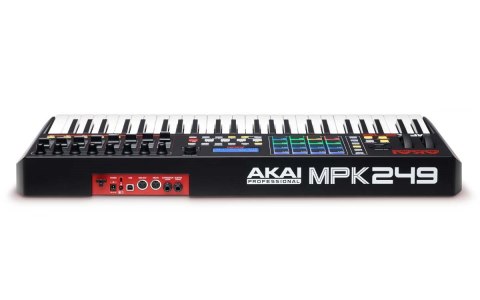 AKAI MPK 249 - Klawiatura sterująca USB/MIDI AKAI MPK 249 - Klawiatura sterująca USB/MIDI