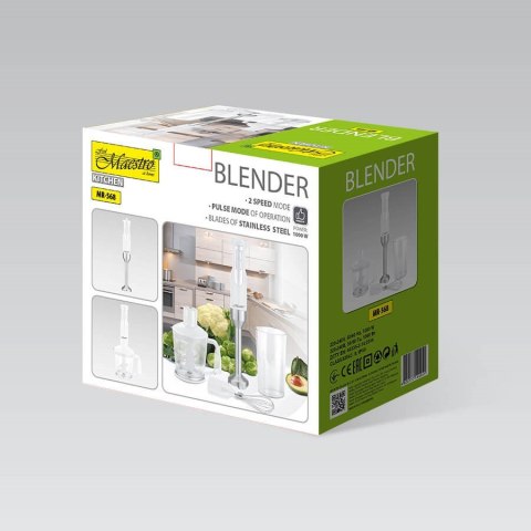 Blender zestaw Maestro MR-568 Blender zestaw Maestro MR-568