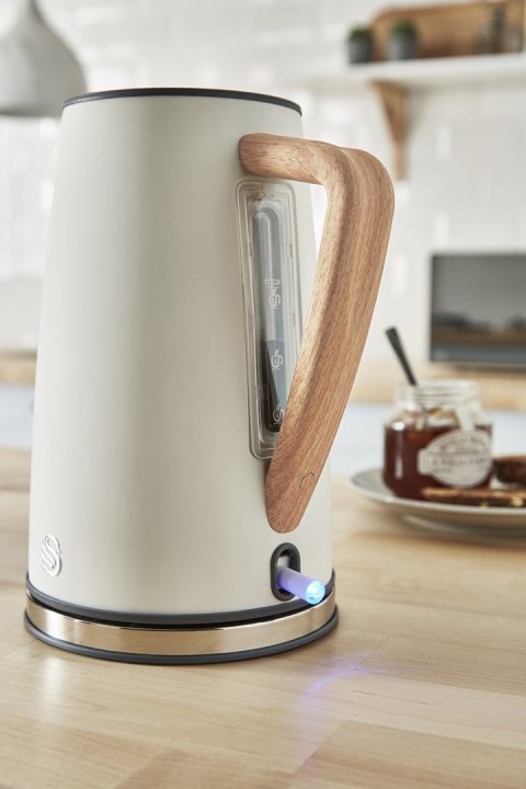 Czajnik elektryczny Swan Nordic Cordless Kettle SK14610WHTN (3000W 1.7l; kolor biały) (WYPRZEDAŻ) Czajnik elektryczny Swan Nordic Cordless Kettle SK14610WHTN (3000W 1.7l; kolor biały) (WYPRZEDAŻ)