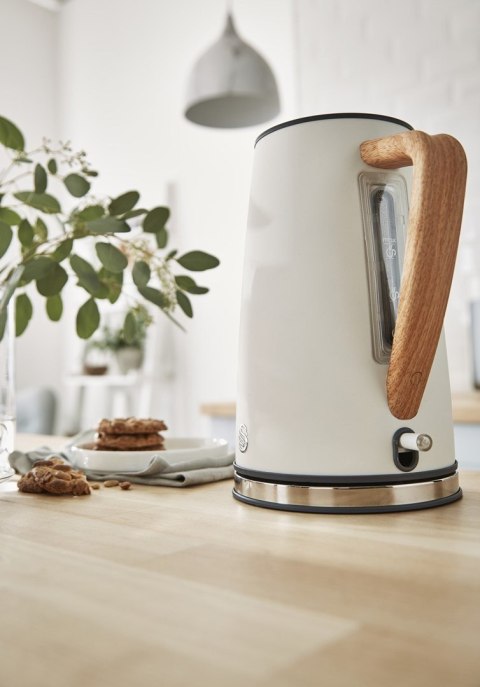 Czajnik elektryczny Swan Nordic Cordless Kettle SK14610WHTN (3000W 1.7l; kolor biały) (WYPRZEDAŻ) Czajnik elektryczny Swan Nordic Cordless Kettle SK14610WHTN (3000W 1.7l; kolor biały) (WYPRZEDAŻ)