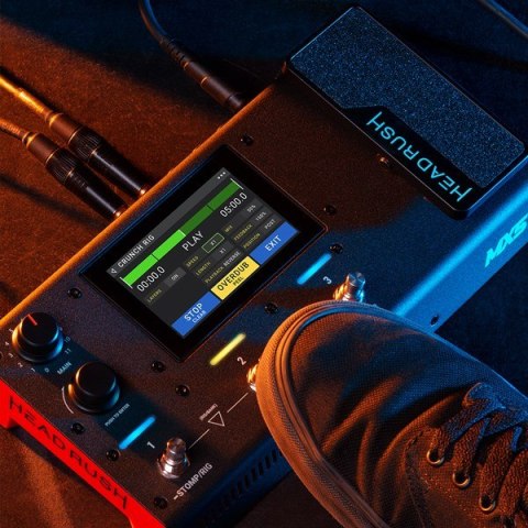 Headrush MX5 - Multiefekt, procesor gitarowy Headrush MX5 - Multiefekt, procesor gitarowy