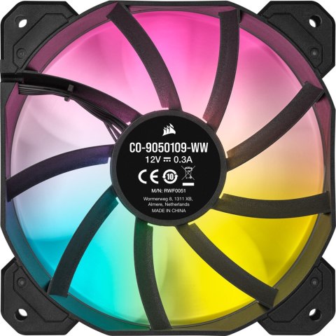 ICUE SP120 RGB ELITE Performance 120 mm PWM ICUE SP120 RGB ELITE Performance 120 mm PWM
