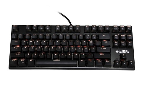 KLAWIATURA I-BOX AURORA K-2R RGB, MECHANICZNA, BLUE SWITCH, GAMING KLAWIATURA I-BOX AURORA K-2R RGB, MECHANICZNA, BLUE SWITCH, GAMING