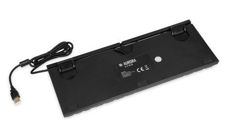 KLAWIATURA I-BOX AURORA K-2R RGB, MECHANICZNA, BLUE SWITCH, GAMING KLAWIATURA I-BOX AURORA K-2R RGB, MECHANICZNA, BLUE SWITCH, GAMING
