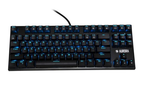 KLAWIATURA I-BOX AURORA K-2R RGB, MECHANICZNA, BLUE SWITCH, GAMING KLAWIATURA I-BOX AURORA K-2R RGB, MECHANICZNA, BLUE SWITCH, GAMING