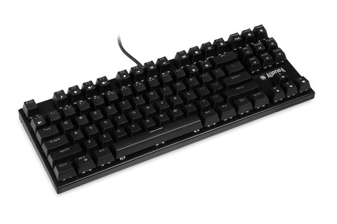KLAWIATURA I-BOX AURORA K-2R RGB, MECHANICZNA, BLUE SWITCH, GAMING KLAWIATURA I-BOX AURORA K-2R RGB, MECHANICZNA, BLUE SWITCH, GAMING