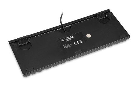 KLAWIATURA I-BOX AURORA K-2R RGB, MECHANICZNA, BLUE SWITCH, GAMING KLAWIATURA I-BOX AURORA K-2R RGB, MECHANICZNA, BLUE SWITCH, GAMING