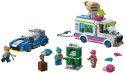 LEGO City 60314 Policyjny pościg za furgonetką z lodami