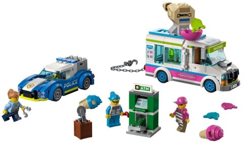 LEGO City 60314 Policyjny pościg za furgonetką z lodami LEGO City 60314 Policyjny pościg za furgonetką z lodami