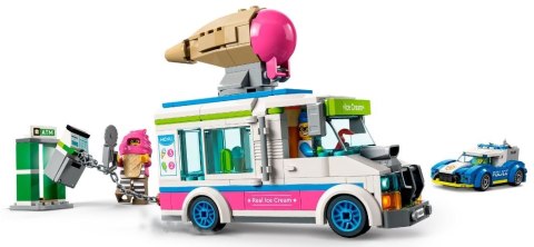 LEGO City 60314 Policyjny pościg za furgonetką z lodami LEGO City 60314 Policyjny pościg za furgonetką z lodami