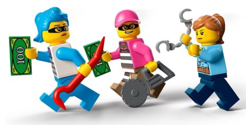 LEGO City 60314 Policyjny pościg za furgonetką z lodami LEGO City 60314 Policyjny pościg za furgonetką z lodami