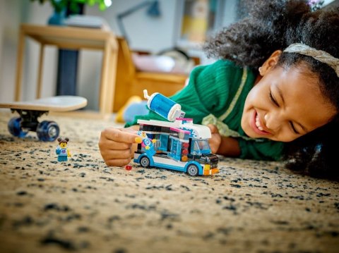 LEGO City 60384 Pingwinia furgonetka ze slushem LEGO City 60384 Pingwinia furgonetka ze slushem