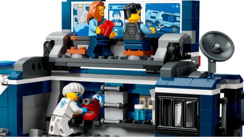LEGO City 60418 Policyjna ciężarówka z laboratorium kryminalnym LEGO City 60418 Policyjna ciężarówka z laboratorium kryminalnym