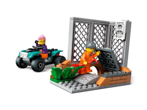 LEGO City 60418 Policyjna ciężarówka z laboratorium kryminalnym LEGO City 60418 Policyjna ciężarówka z laboratorium kryminalnym
