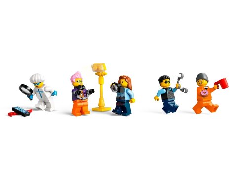 LEGO City 60418 Policyjna ciężarówka z laboratorium kryminalnym LEGO City 60418 Policyjna ciężarówka z laboratorium kryminalnym