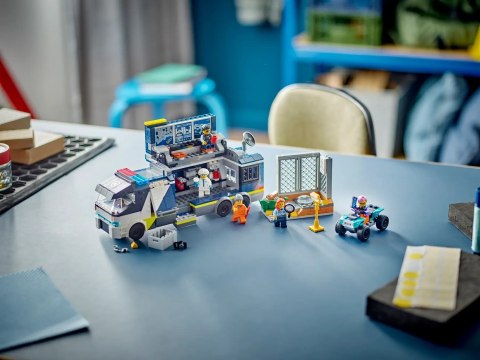 LEGO City 60418 Policyjna ciężarówka z laboratorium kryminalnym LEGO City 60418 Policyjna ciężarówka z laboratorium kryminalnym