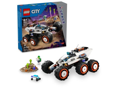 LEGO City 60431 Kosmiczny łazik i badanie życia w kosmosie LEGO City 60431 Kosmiczny łazik i badanie życia w kosmosie