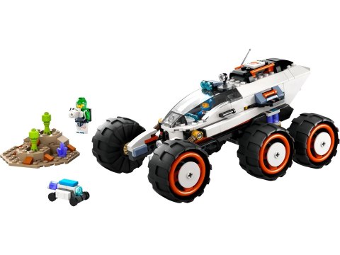 LEGO City 60431 Kosmiczny łazik i badanie życia w kosmosie LEGO City 60431 Kosmiczny łazik i badanie życia w kosmosie