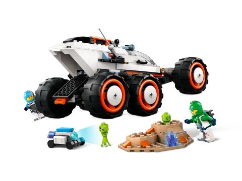 LEGO City 60431 Kosmiczny łazik i badanie życia w kosmosie LEGO City 60431 Kosmiczny łazik i badanie życia w kosmosie