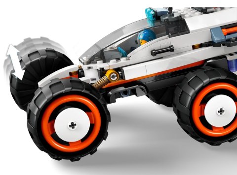 LEGO City 60431 Kosmiczny łazik i badanie życia w kosmosie LEGO City 60431 Kosmiczny łazik i badanie życia w kosmosie