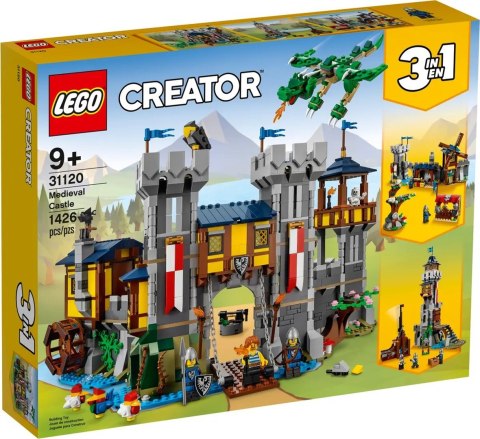 LEGO Creator 31120 Średniowieczny Zamek LEGO Creator 31120 Średniowieczny Zamek